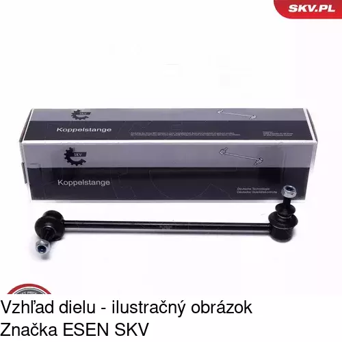 Tyčka stabilizátora POLCAR S6020021