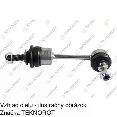 Tyčka stabilizátora POLCAR S6020022