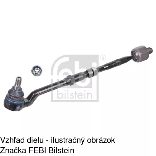 Tyč riadenia POLCAR S6020031