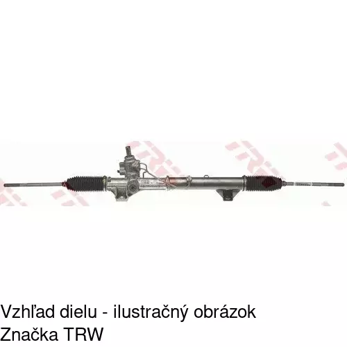 Tyč riadenia S6023022 /POLCAR/ - obr. 2