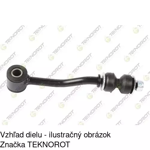 Tyčka stabilizátora S6024001 /POLCAR/ - obr. 3