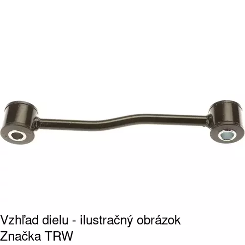 Tyčka stabilizátora S6024006 /POLCAR/ - obr. 3