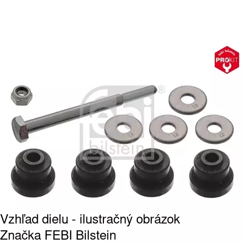 Tyčka stabilizátora POLCAR S6024009