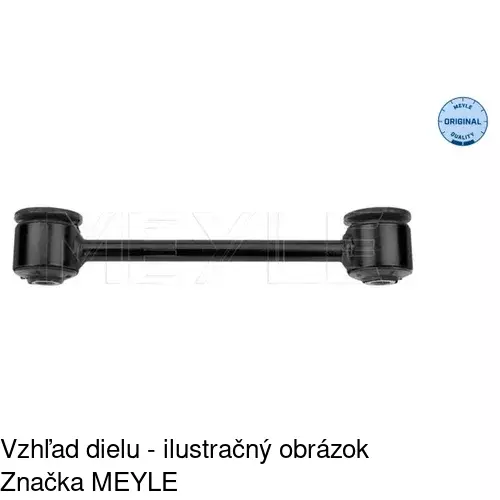 Tyčka stabilizátora S6024021 /POLCAR/ - obr. 1