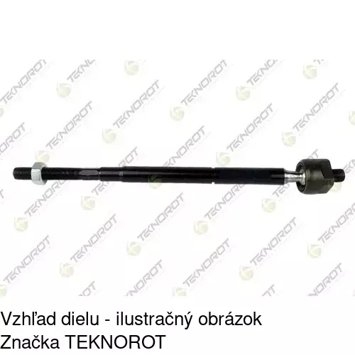Tyč riadenia S6024030 /POLCAR/ - obr. 1