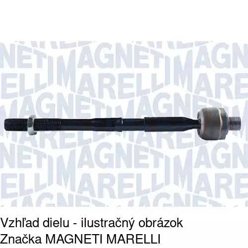 Tyč riadenia POLCAR S6025015