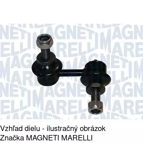 Tyčka stabilizátora S6027001 /POLCAR/ - obr. 2