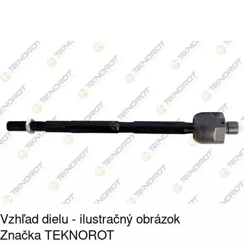 Tyč riadenia POLCAR S6029015