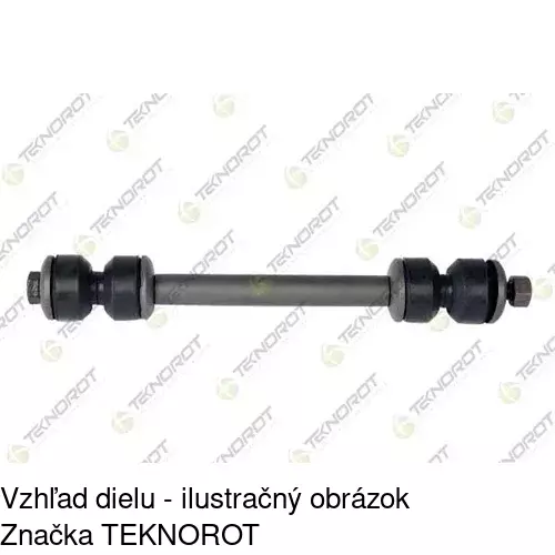 Tyčka stabilizátora S6032012 /POLCAR/