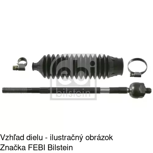 Tyč riadenia S6032033 /POLCAR/ - obr. 3