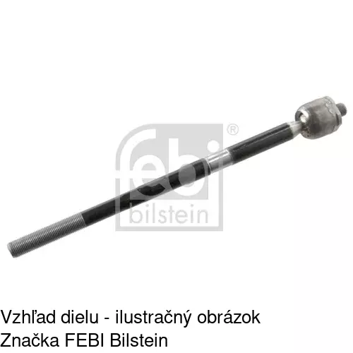 Tyč riadenia S6032036 /POLCAR/ - obr. 1