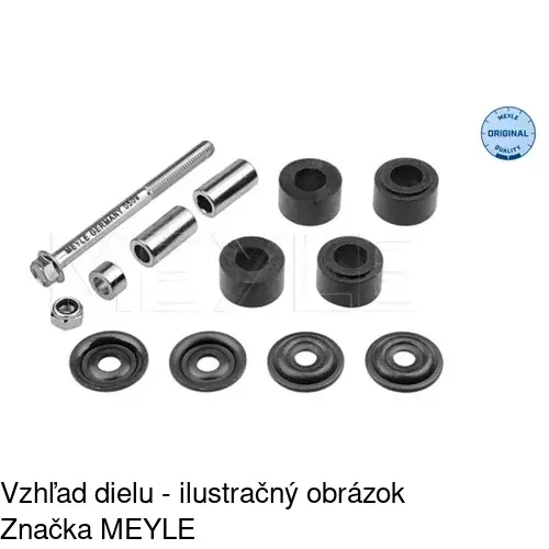 Tyčka stabilizátora POLCAR S6038050
