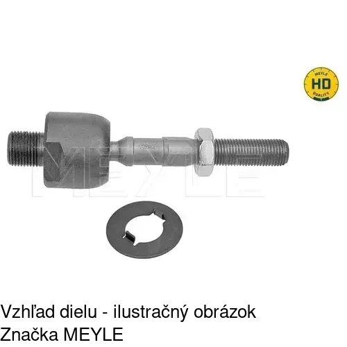 Tyč riadenia S6038062 /POLCAR/ - obr. 1