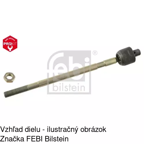 Tyč riadenia S6040012 /POLCAR/ - obr. 4