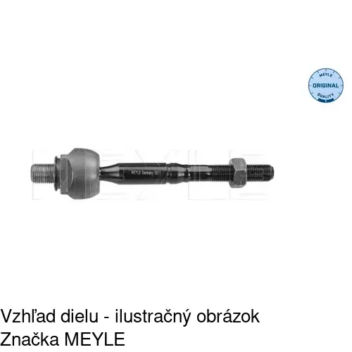 Tyč riadenia S6040032 /POLCAR/ - obr. 1