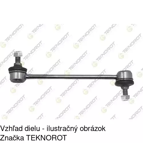 Tyčka stabilizátora S6040034 /POLCAR/ - obr. 5