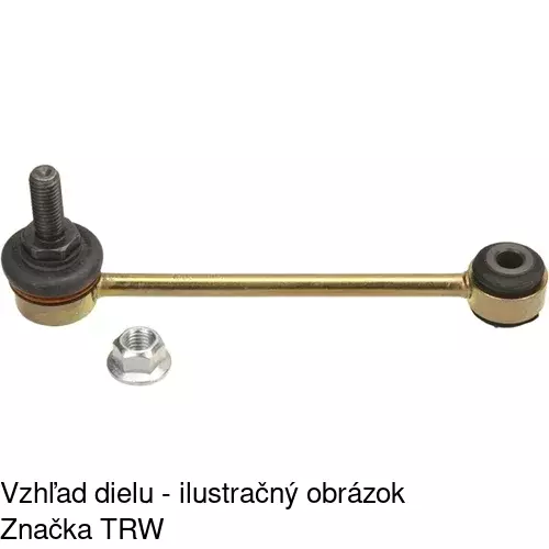 Tyčka stabilizátora S6050044 /POLCAR/ - obr. 2