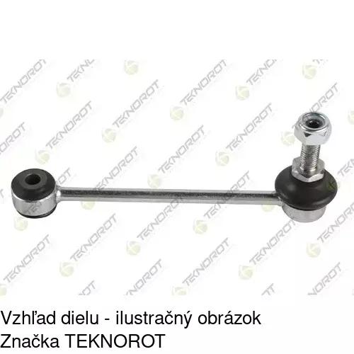 Tyčka stabilizátora S6050044 /POLCAR/ - obr. 3