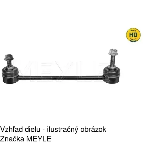 Tyčka stabilizátora POLCAR S6051002