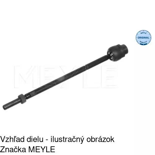 Tyč riadenia S6055021 /POLCAR/ - obr. 1
