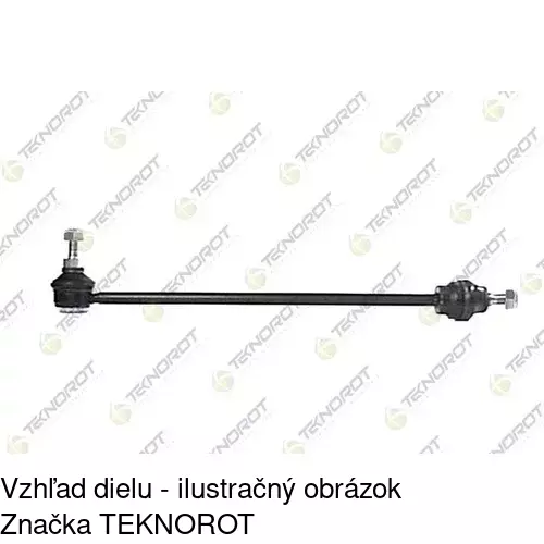 Tyčka stabilizátora S6057011 /POLCAR/ - obr. 2