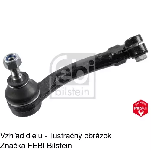 Čap riadenia POLCAR S6060018