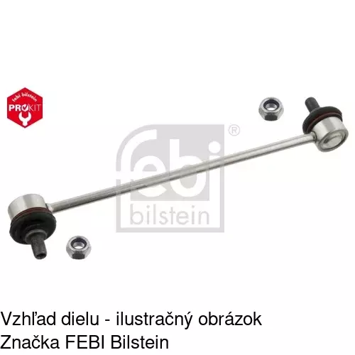 Tyčka stabilizátora POLCAR S6080009