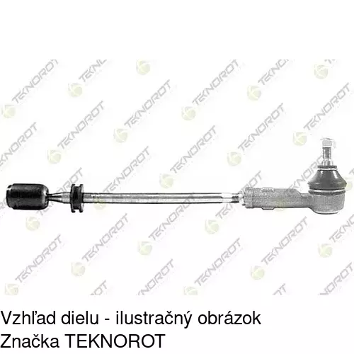 Tyč riadenia S6095001 /POLCAR/ - obr. 4