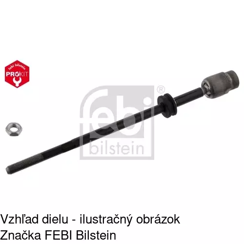 Tyč riadenia S6095002 /POLCAR/ - obr. 1
