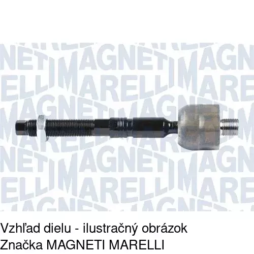 Tyč riadenia POLCAR S6095006