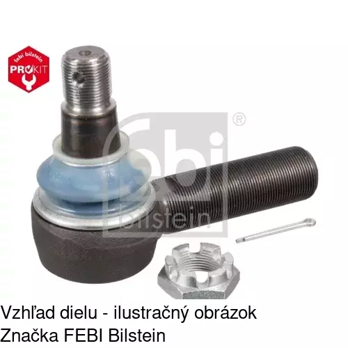 Brzdové dosky S70-0253 /POLCAR/ - obr. 2