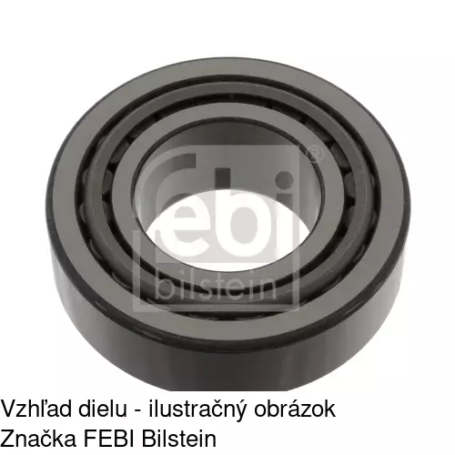 Brzdové dosky S70-1355 /POLCAR/ - obr. 2