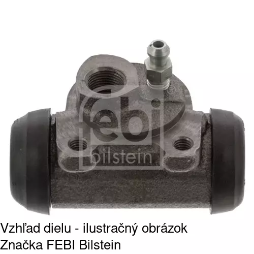 Brzdový valček POLCAR S74-0023