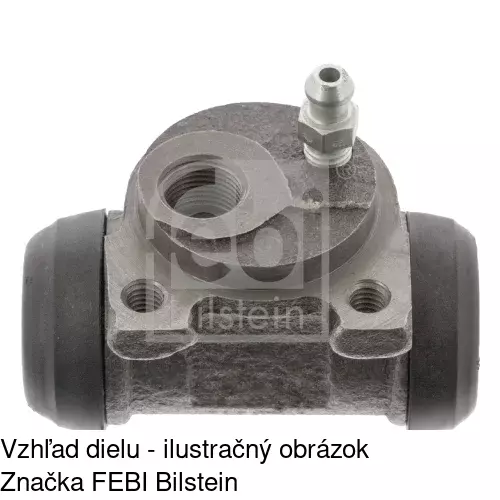 Brzdový valček POLCAR S74-0034