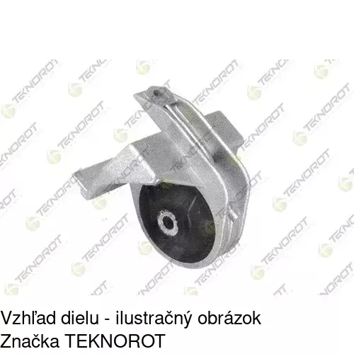 Silentblok motora SC-34 /POLCAR/ - obr. 2