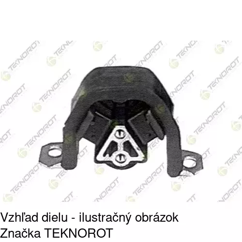 Silentblok prevodovky SC-51 /POLCAR/ - obr. 1