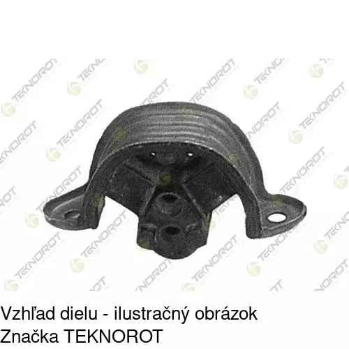 Silentblok motora SC-53 /POLCAR/ - obr. 2