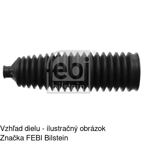Manžeta riadenia POLCAR SD-80