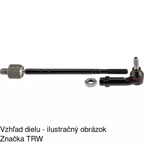 Tyč riadenia SK402404 /POLCAR/ - obr. 4