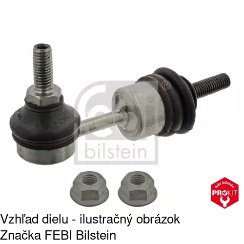 Reakčná tyč SM-115 /POLCAR/ - obr. 3