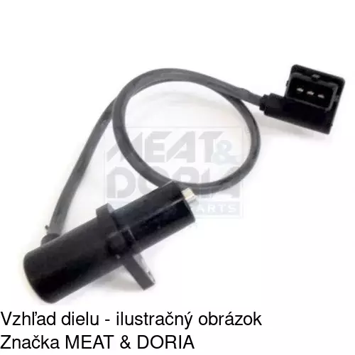 Silentblok motora ST-112 /POLCAR/ - obr. 1