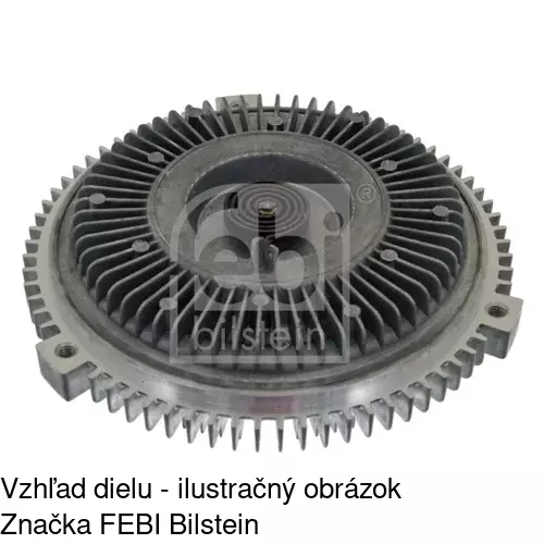 Visco spojky POLCAR SV-5009