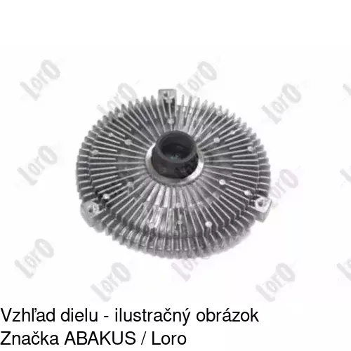 Visco spojky SV-6021S /POLCAR/ - obr. 1