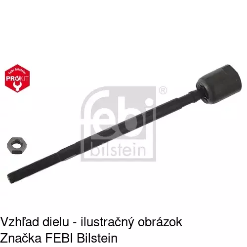 Tyč riadenia POLCAR SZ-406