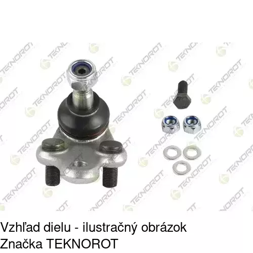 Čap ramena T-106 /POLCAR/ - obr. 3