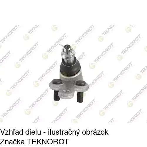Čap ramena T-186 /POLCAR/ - obr. 4
