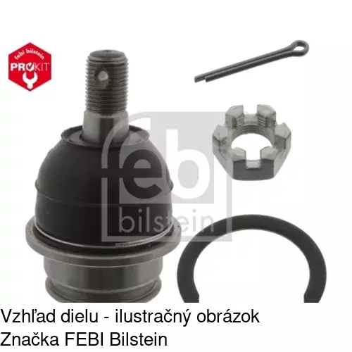 Čap ramena POLCAR T-254