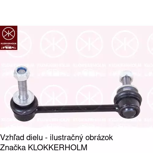 Tyčka stabilizátora T-265 /POLCAR/ - obr. 4