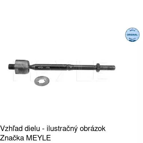 Tyč riadenia T-323 /POLCAR/ - obr. 1