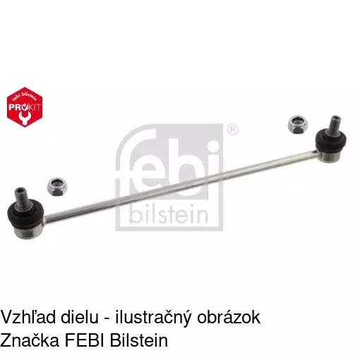 Tyčka stabilizátora T-336 /POLCAR/ - obr. 1